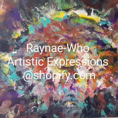 Raynae Who? logo