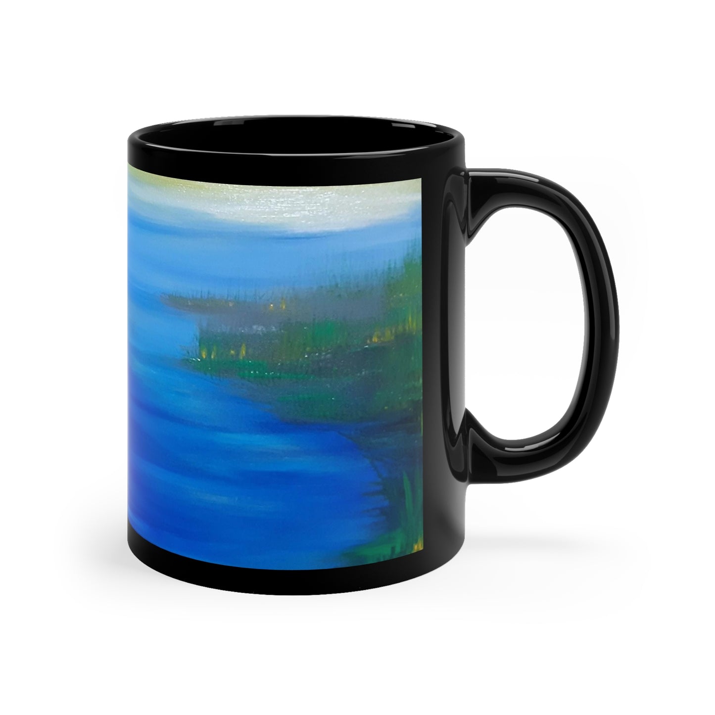 11oz Black Mug
