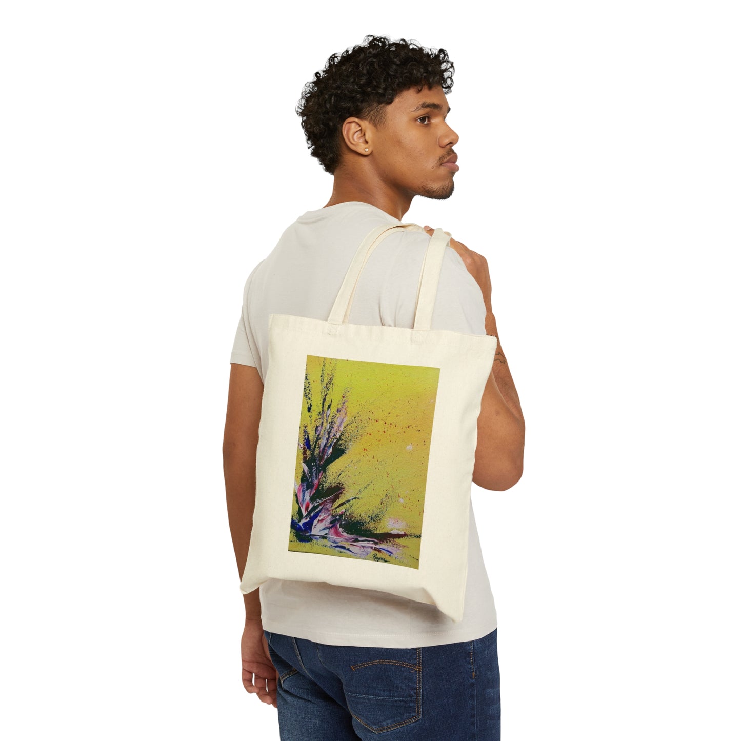 Cotton Canvas Tote Bag