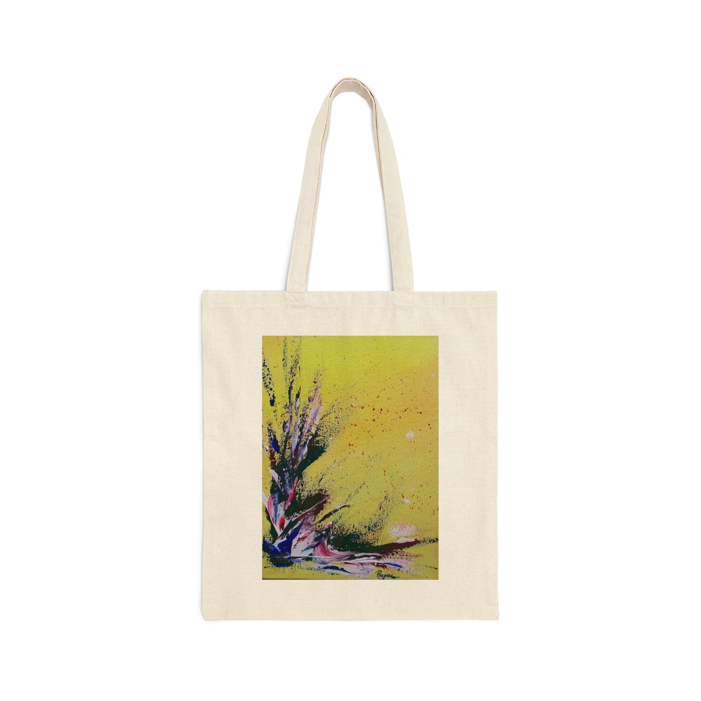 Cotton Canvas Tote Bag